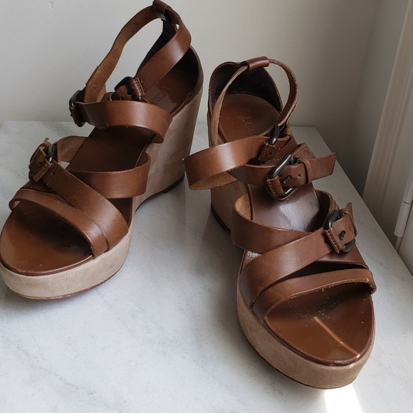 JCrew Platform Sandals - Picture 2 of 5